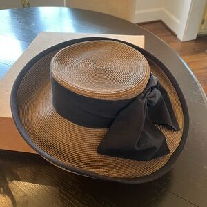 Eric Javits straw hat